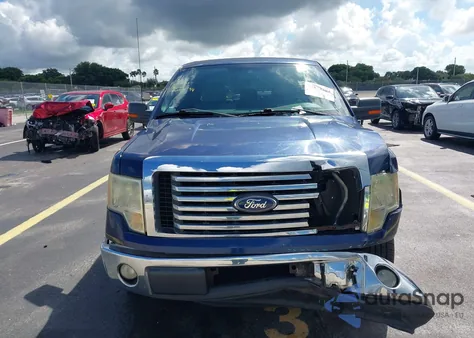 2011 Ford F-150 Xlt from USA, damaged, VIN 1FTFW1CF6BFC85673